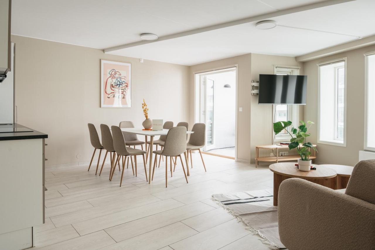 Stay L Urban - Spacious Apartment With Private Terrace Bergen Exteriér fotografie