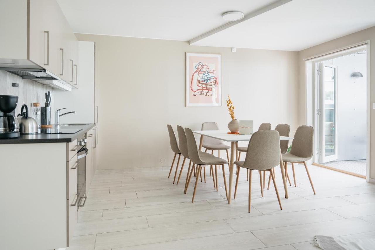 Stay L Urban - Spacious Apartment With Private Terrace Bergen Exteriér fotografie