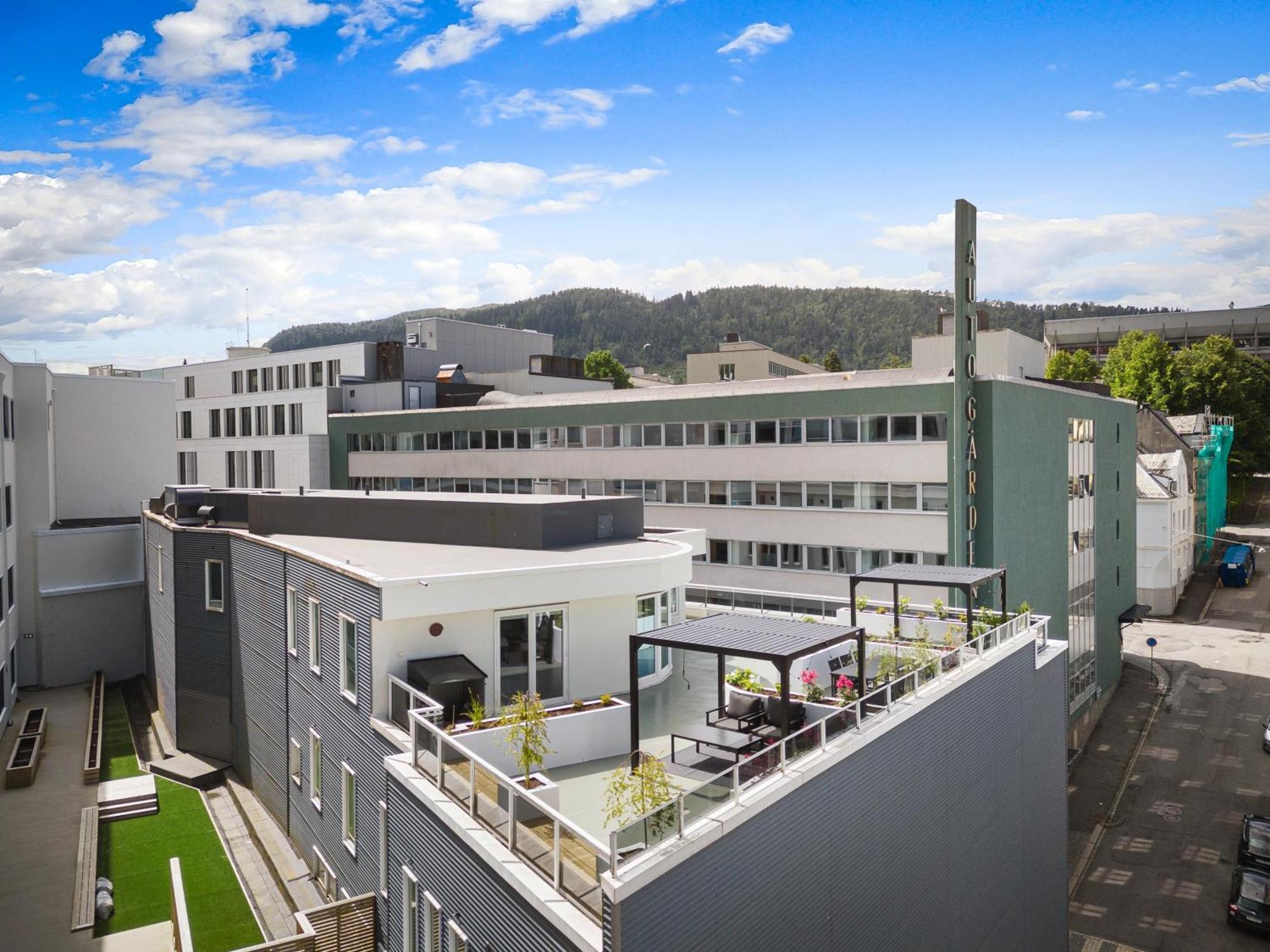 Stay L Urban - Spacious Apartment With Private Terrace Bergen Exteriér fotografie