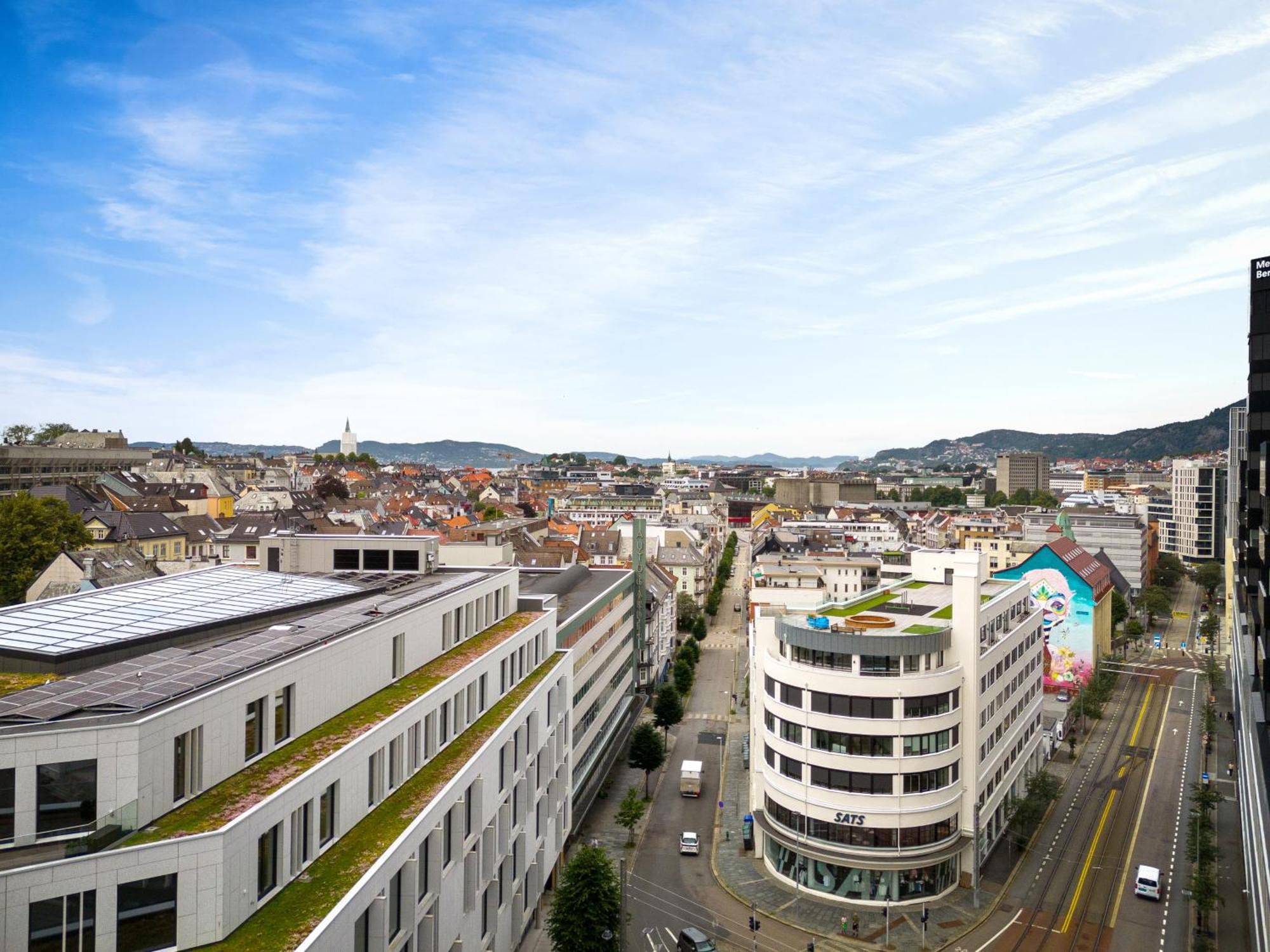 Stay L Urban - Spacious Apartment With Private Terrace Bergen Exteriér fotografie