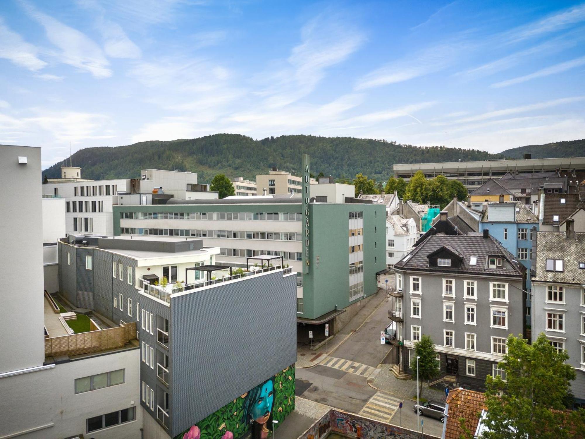 Stay L Urban - Spacious Apartment With Private Terrace Bergen Exteriér fotografie